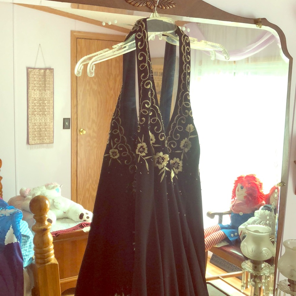 Elegant formal gown